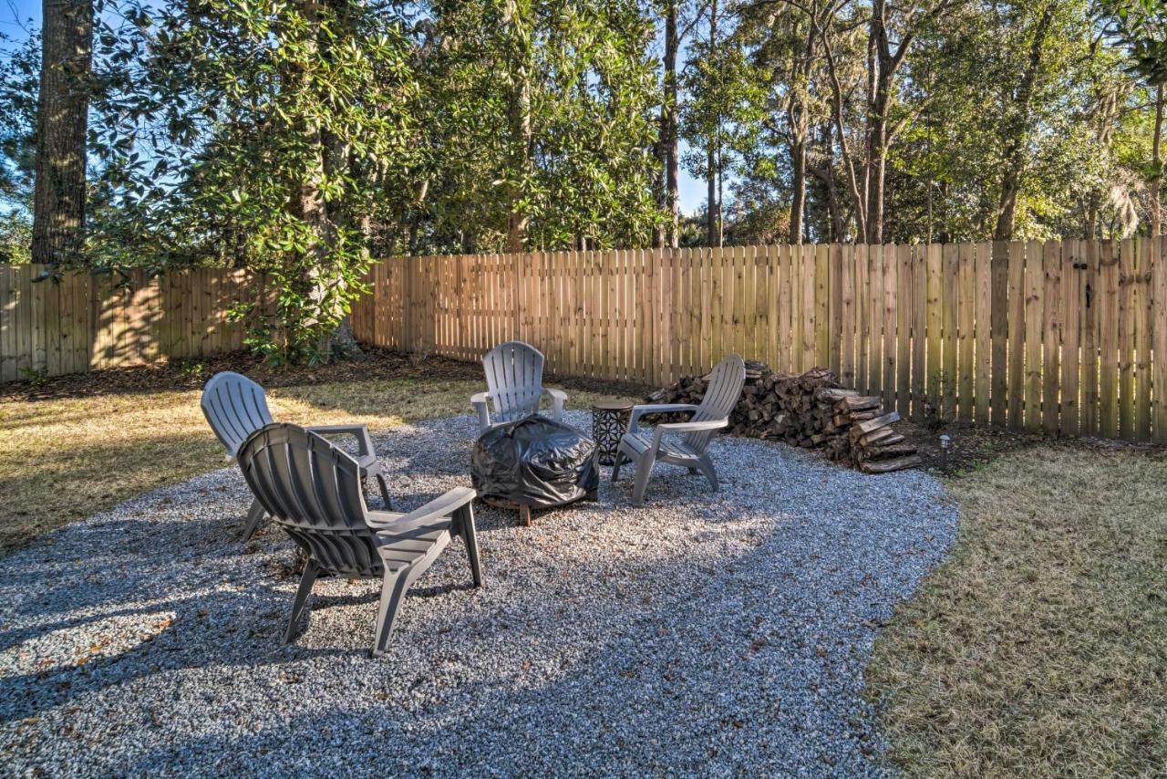 Charming Port Royal Home With Fire Pit And Yard! 외부 사진