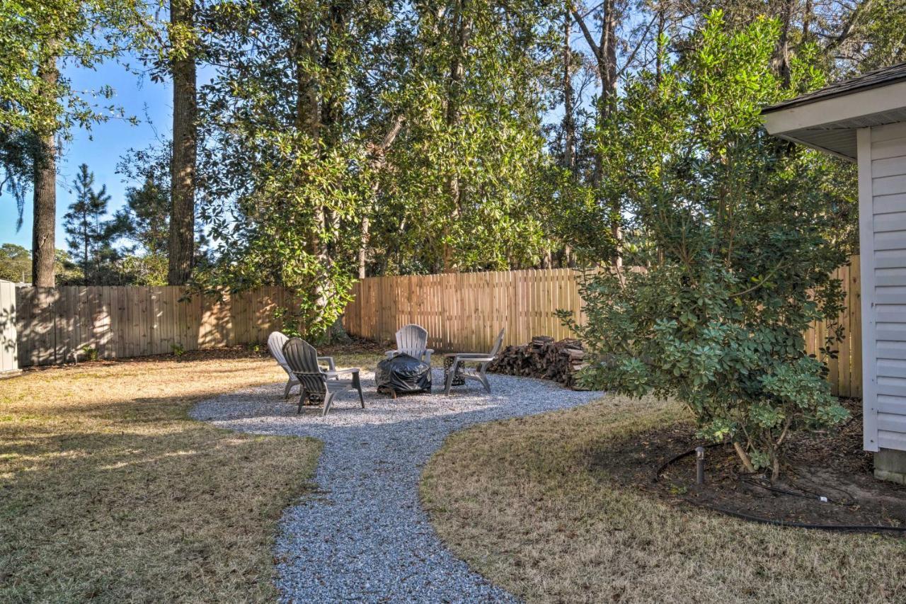 Charming Port Royal Home With Fire Pit And Yard! 외부 사진