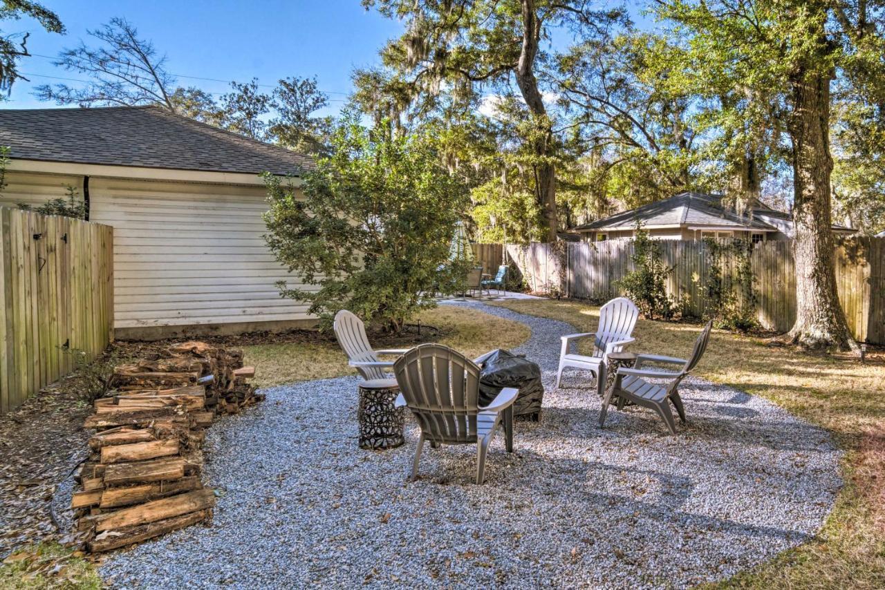 Charming Port Royal Home With Fire Pit And Yard! 외부 사진